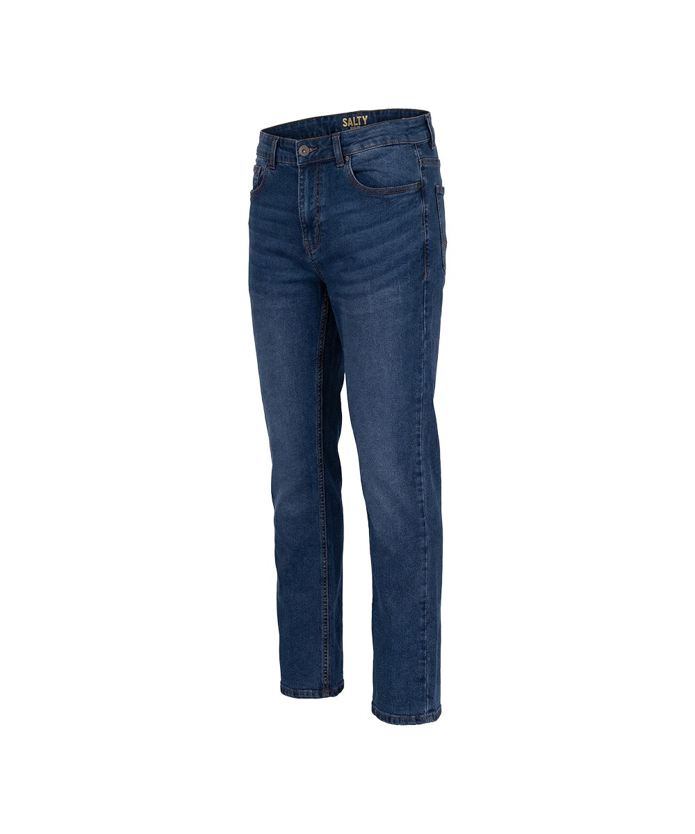 Salty Armadillo Slim Fit Stretch Jeans Dark