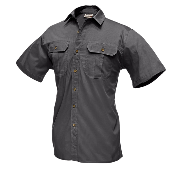 Rugged Wear Adventurer Ripstop Short Sleeve Shirt