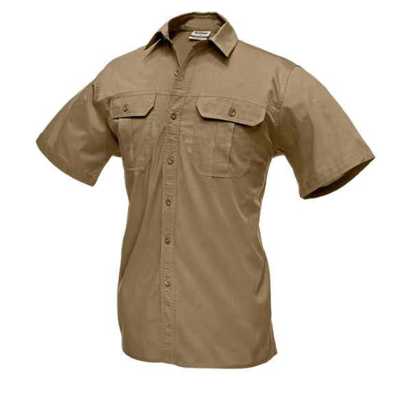 Rugged Wear Adventurer Ripstop Short Sleeve Shirt