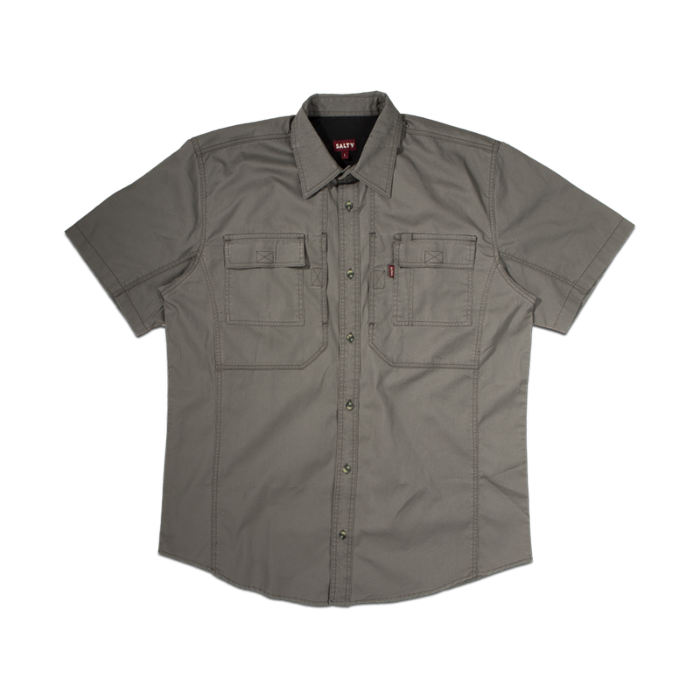 Salty Katima Vented Shirt S/S
