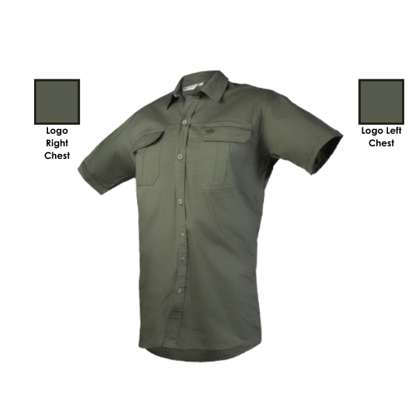 Vulcan Bush Shirt S/S