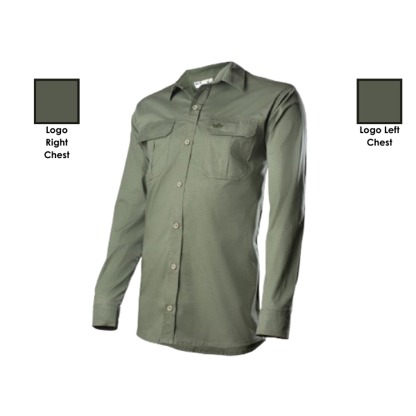 Vulcan Bush Shirt L/S