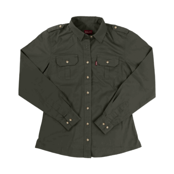 Salty Liuwa Womens L/S Bush Shirt Ladies