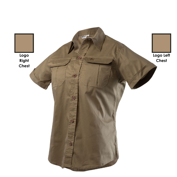 Vulcan Bush Shirt S/S Ladies