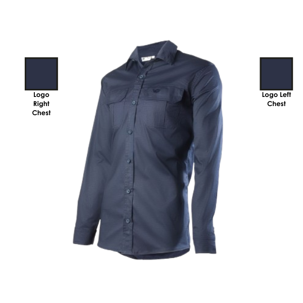 Vulcan Bush Shirt L/S