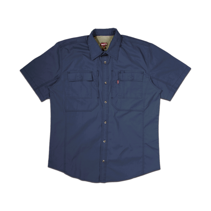 Salty Katima Vented Shirt S/S