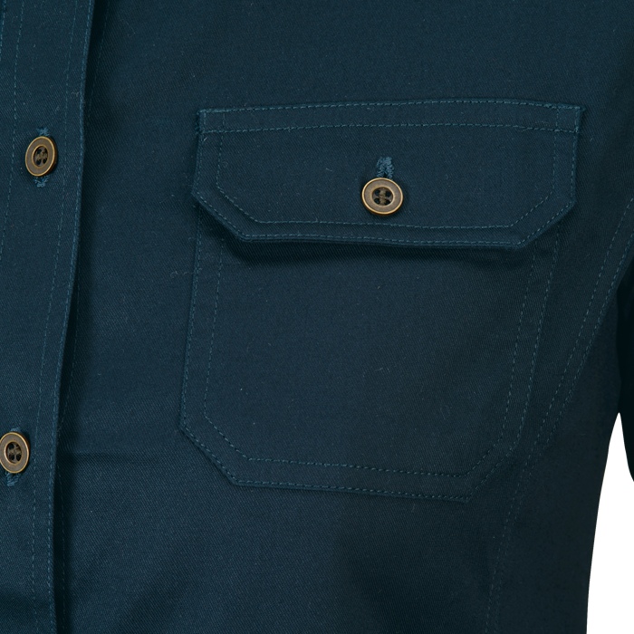 Bush Shirt LS