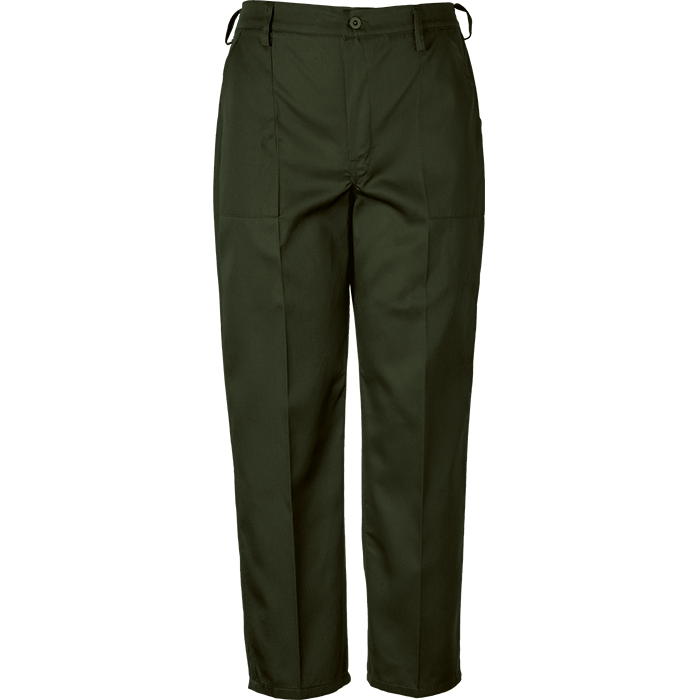 Durable branded overall trousers available in green, khaki, and various colors. Perfect for outdoor farm workwear and rugged environments.