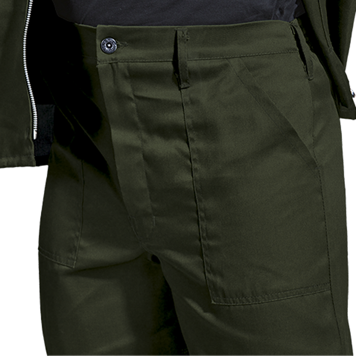Barron Poly Cotton Conti Trouser