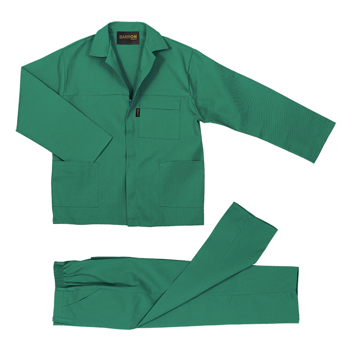 Barron Budget Poly Cotton Conti Suit
