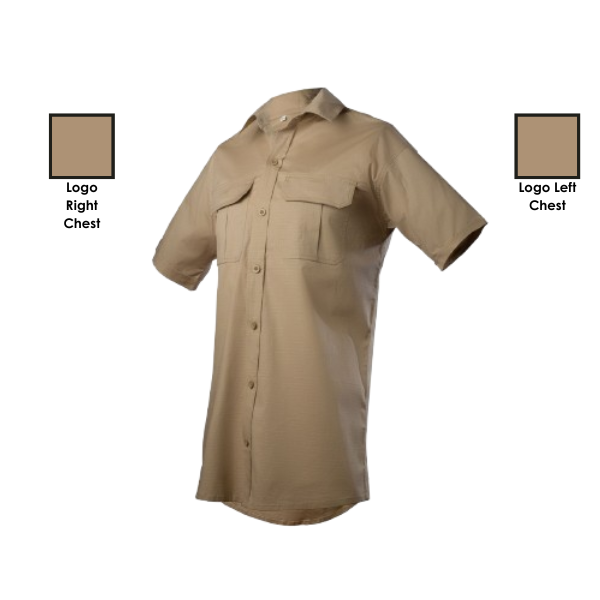 Vulcan Bush Shirt S/S