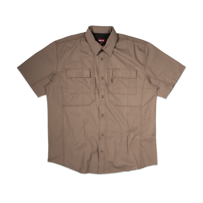 Salty Katima Vented Shirt S/S