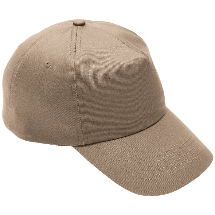 5 Panel Cotton Cap