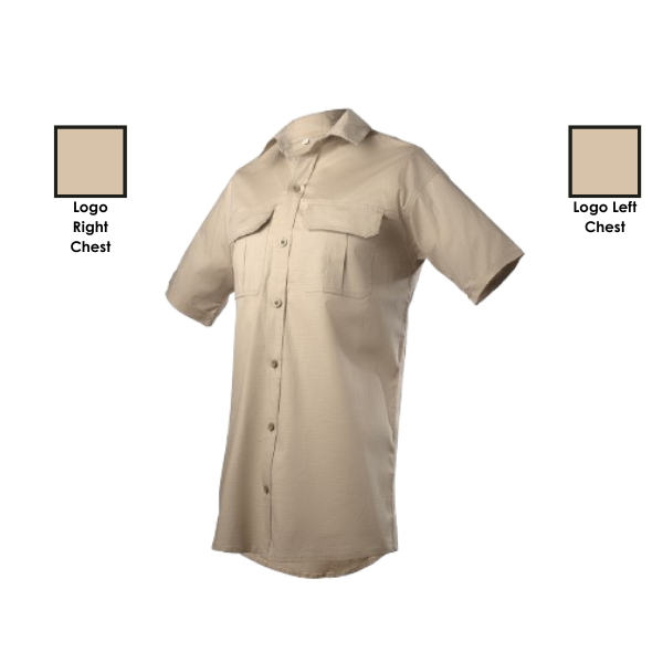 Vulcan Bush Shirt S/S