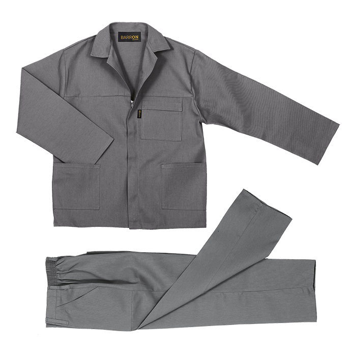 Barron Budget Poly Cotton Conti Suit