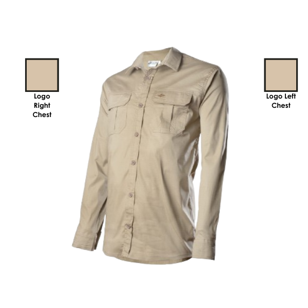 Vulcan Bush Shirt L/S