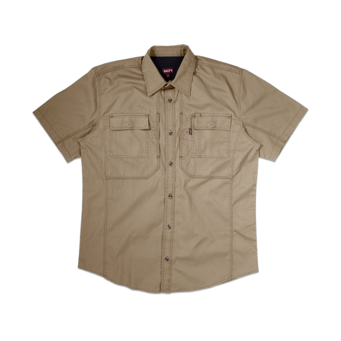 Salty Katima Vented Shirt S/S