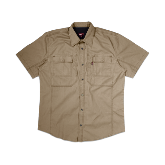 Salty Katima Vented Shirt S/S