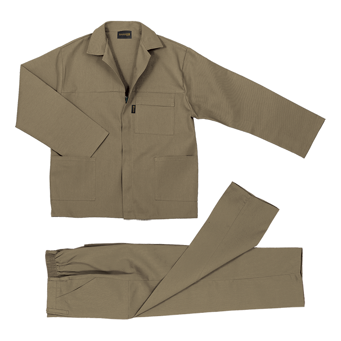 Barron Budget Poly Cotton Conti Suit