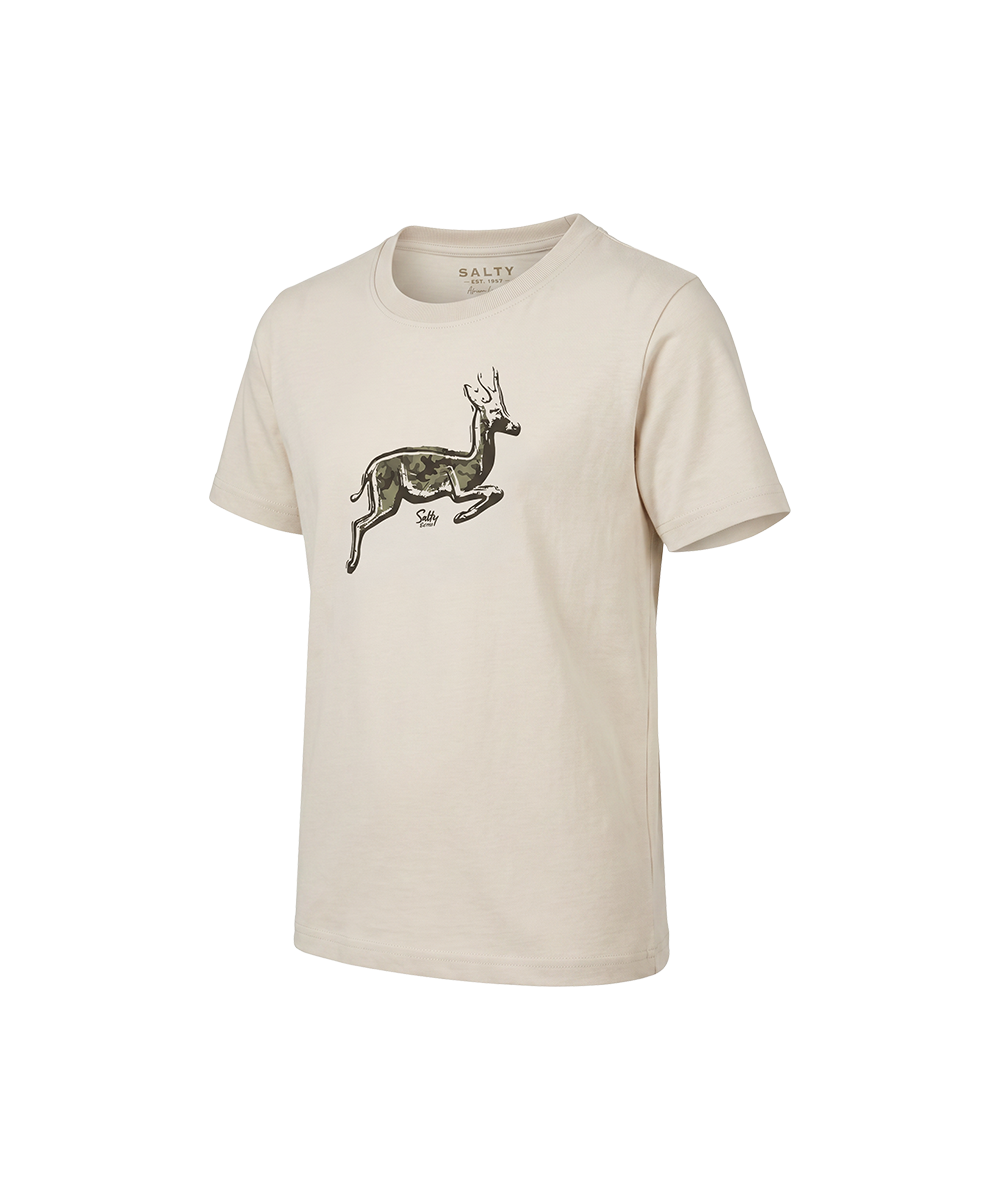 Salty Boys T_Shirt Camo Springbok