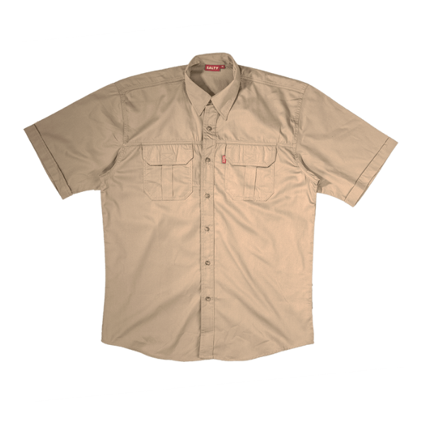 Salty Tugela Bush Shirt S/S