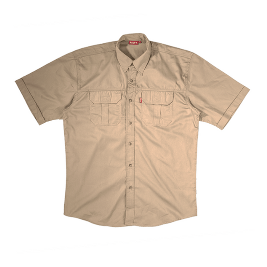 Salty Tugela Bush Shirt S/S