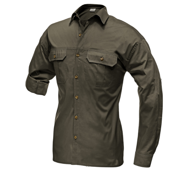 Rugged Wear Adventure Ripstop Long Sleeve Shirt