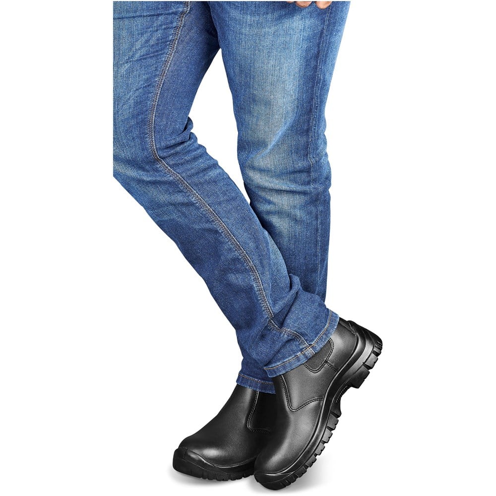 ALTITUDE Craftsman Chelsea Boot Steel Toe Cap