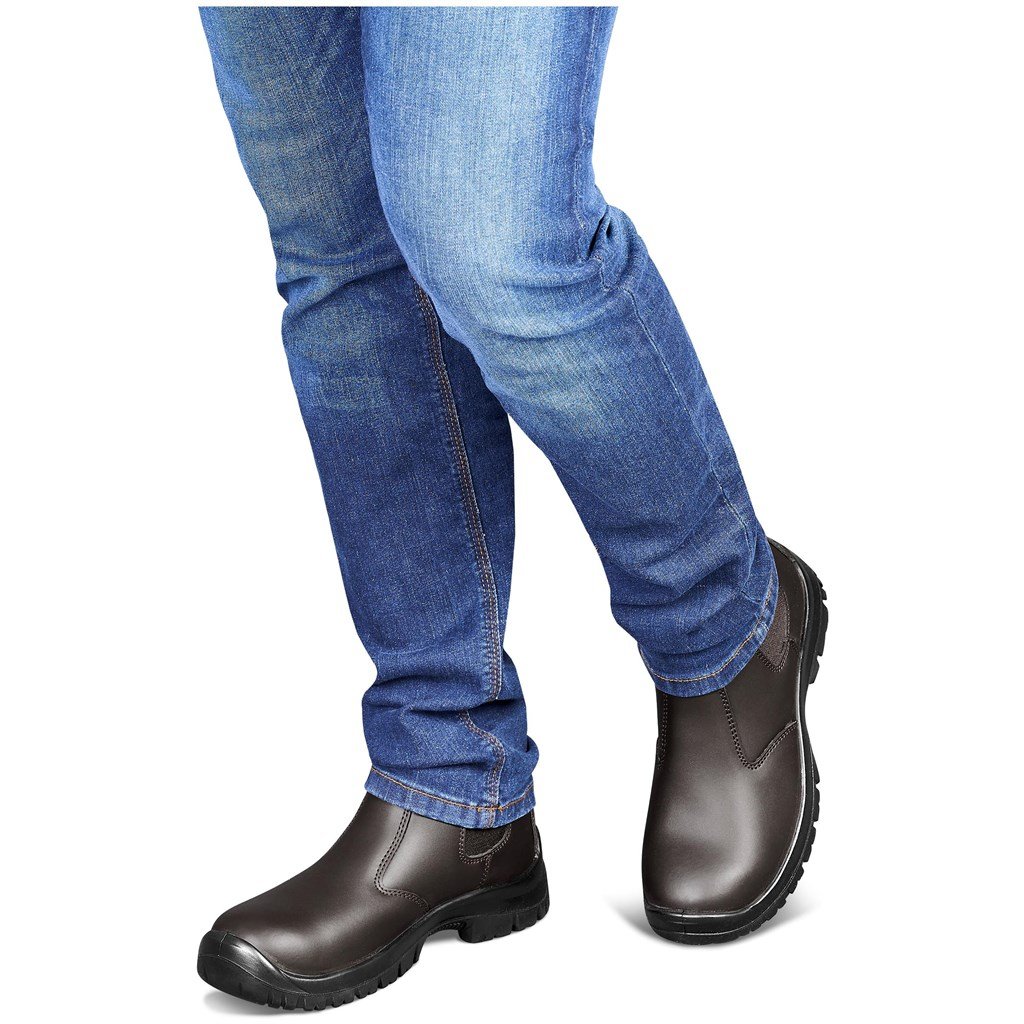 ALTITUDE Craftsman Chelsea Boot Steel Toe Cap