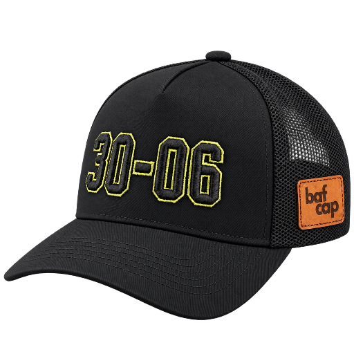 BAF 30-06 Cap (Black/Black)