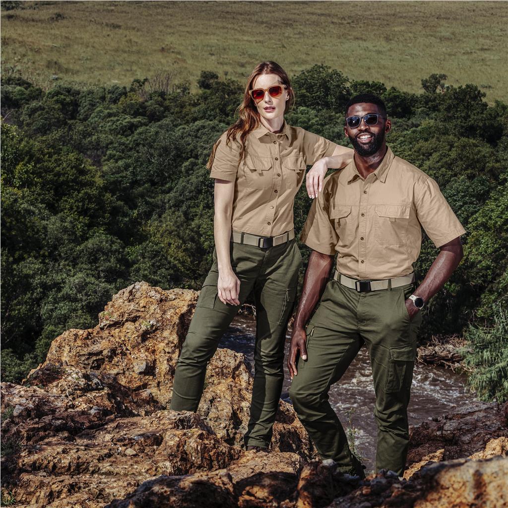 Urban Terrain Mawenzi Twill Shirt Short Sleeve