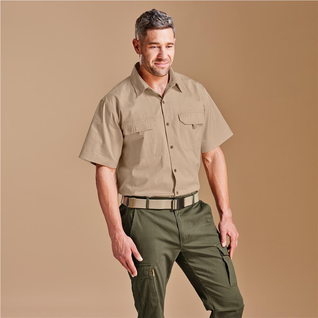 Urban Terrain Mawenzi Twill Shirt Short Sleeve