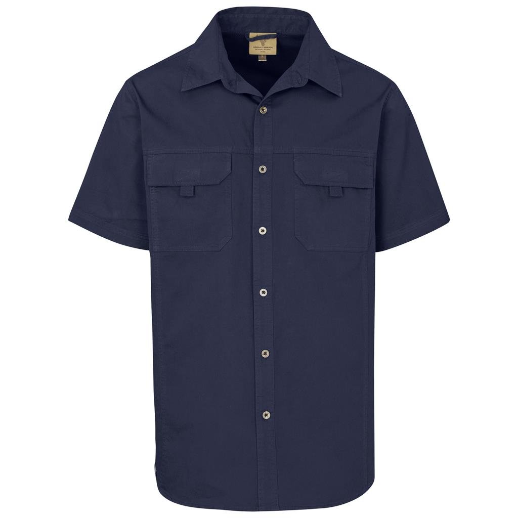 Urban Terrain Mawenzi Twill Shirt Short Sleeve