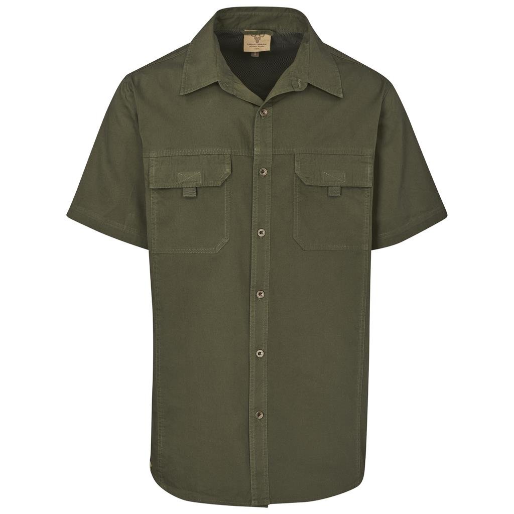 Urban Terrain Mawenzi Twill Shirt Short Sleeve