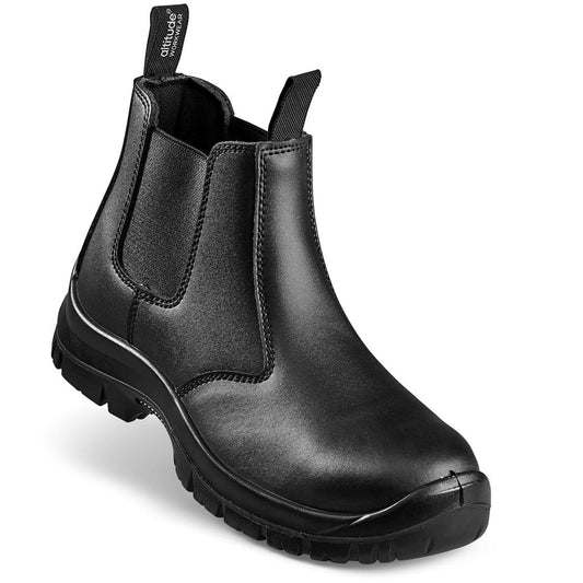 ALTITUDE Craftsman Chelsea Boot Steel Toe Cap