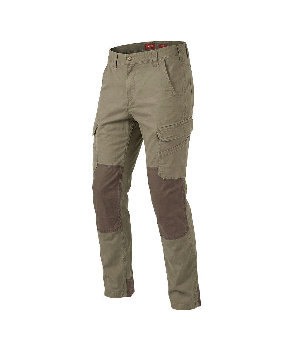 Salty Salongo Two Tone Stretch Cargos