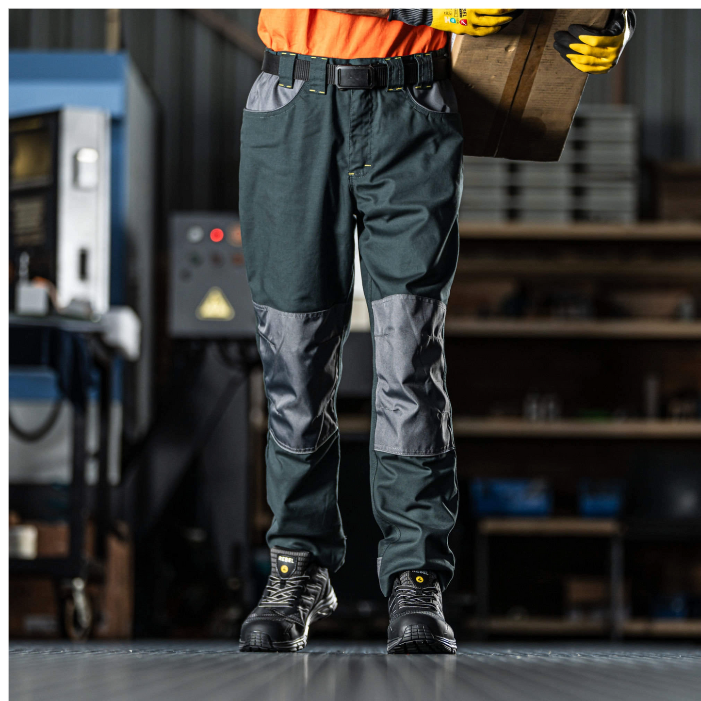 REBEL Men’s Tech Gear BASIX Trousers