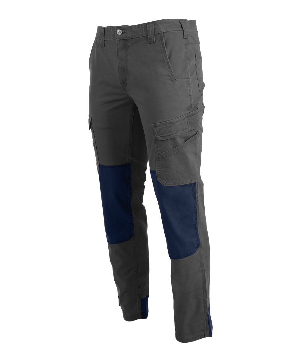 Salty Salongo Two Tone Stretch Cargos