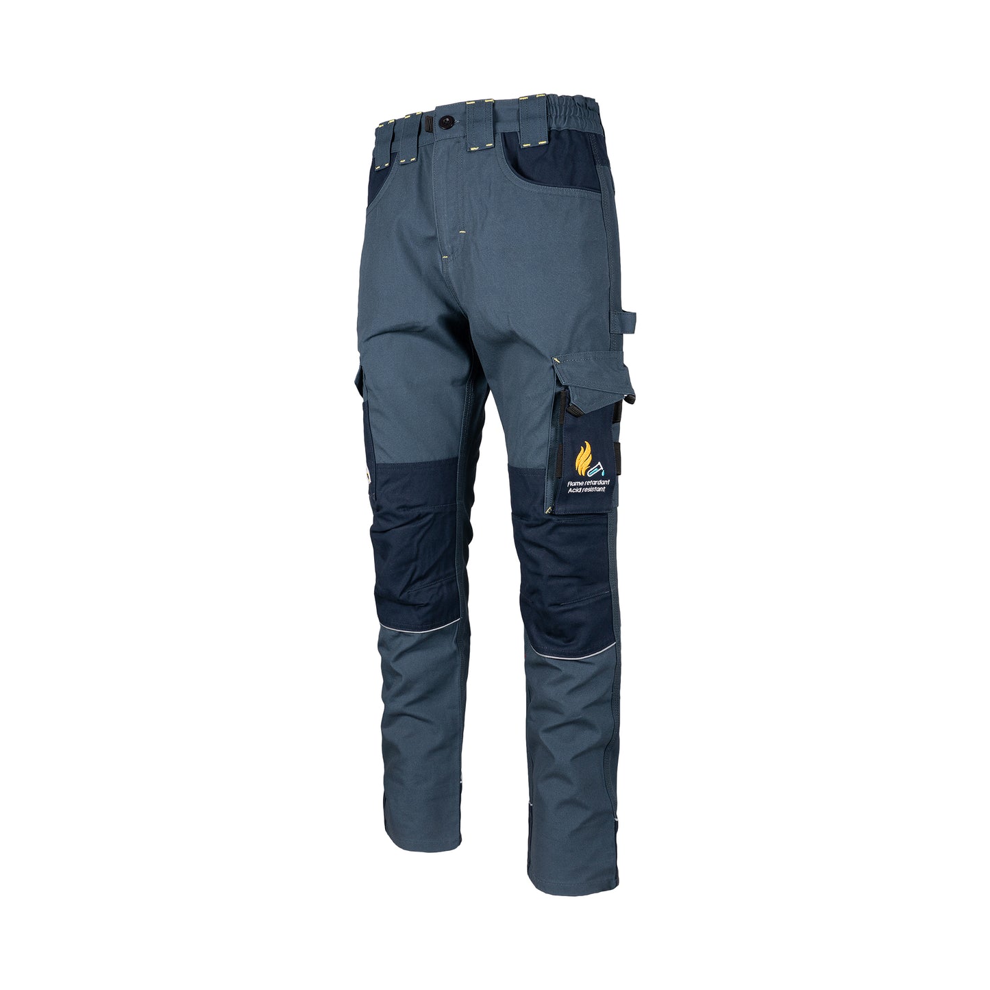 REBEL Men’s Tech Gear Acid Flame Trousers