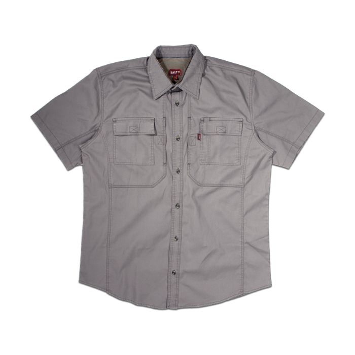 Salty Katima Vented Shirt S/S