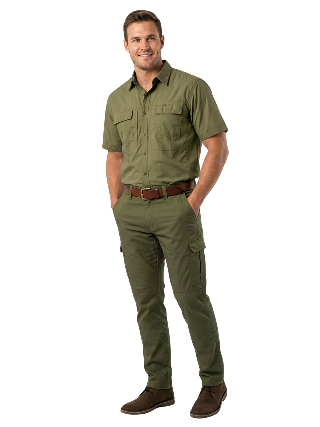 Vulcan Tamboti Vented Outdoor Shirt SS (Mens)