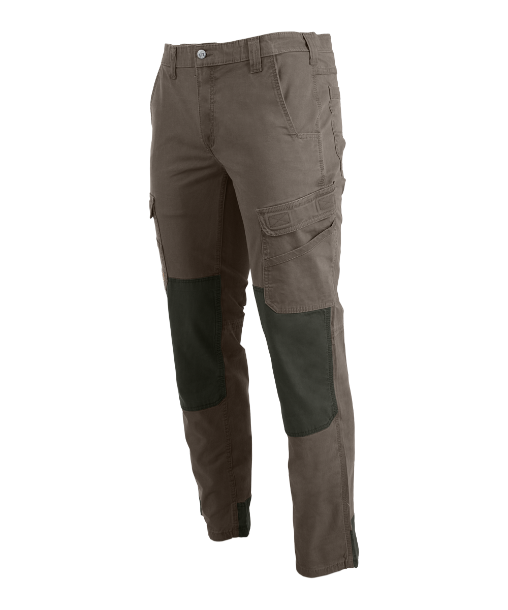 Salty Salongo Two Tone Stretch Cargos