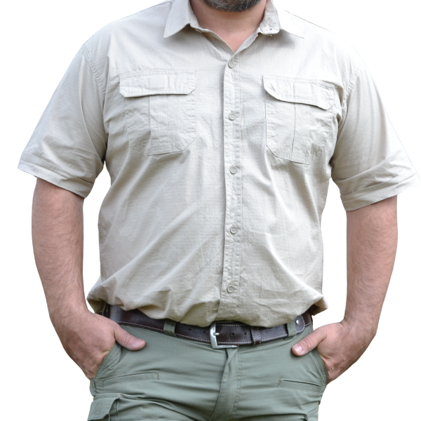Vulcan Bush Shirt S/S