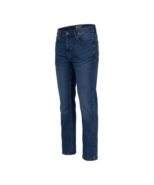Salty Armadillo Slim Fit Stretch Jeans Dark