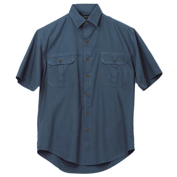Plain Bush Shirt S/S