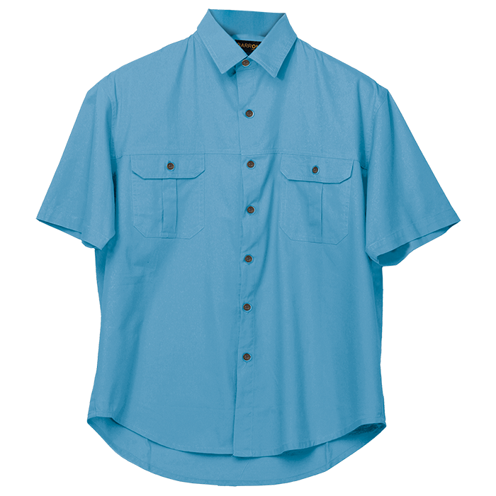 Plain Bush Shirt S/S
