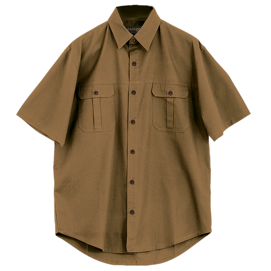 Plain Bush Shirt S/S