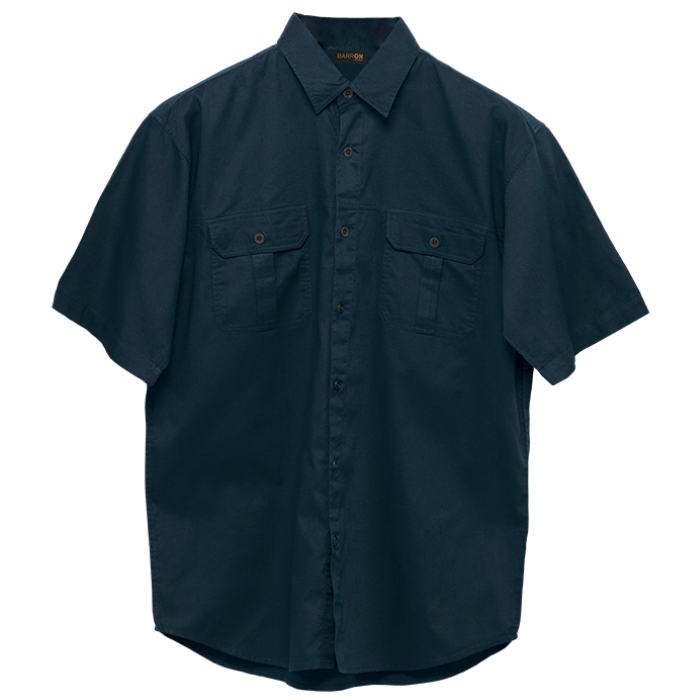Plain Bush Shirt S/S