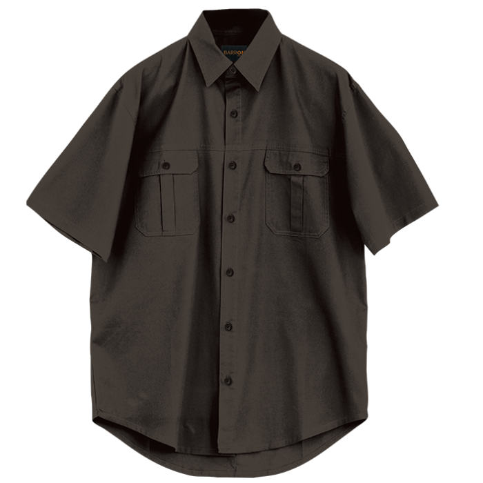 Plain Bush Shirt S/S