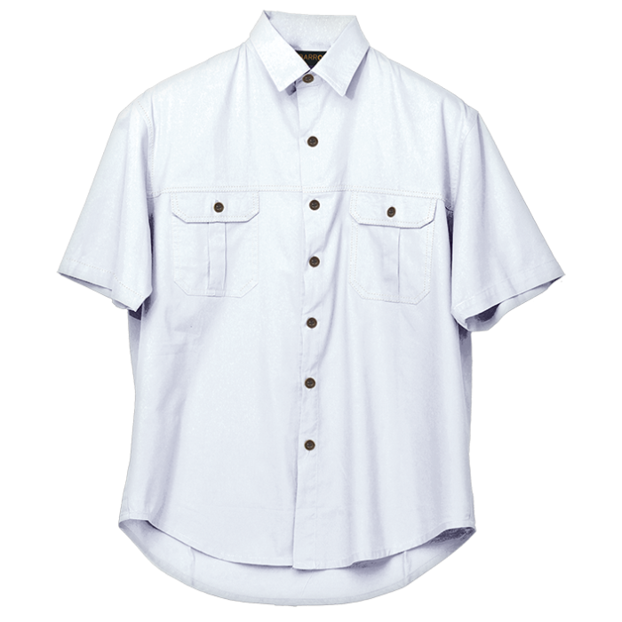 Plain Bush Shirt S/S